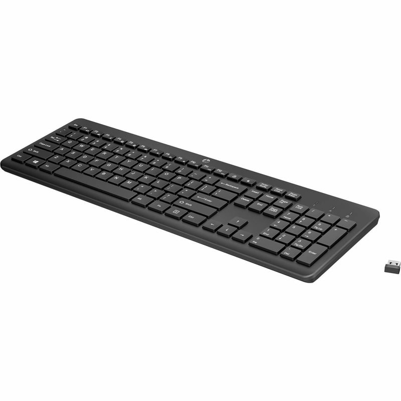 HP 230 WIRELESS KEYBOARD - Thumbnail 1