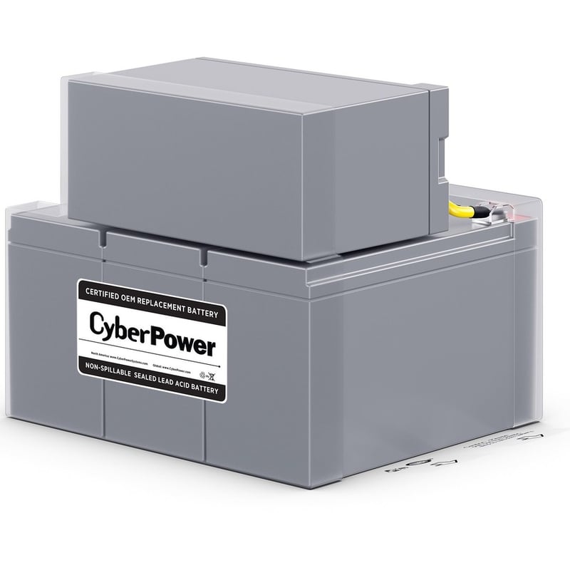 CyberPower RB1290X4K Replacement Battery Cartridge - Thumbnail 4