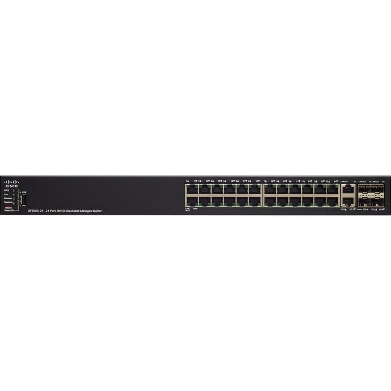 Cisco SF550X-24MP Layer 3 Switch - Thumbnail 2