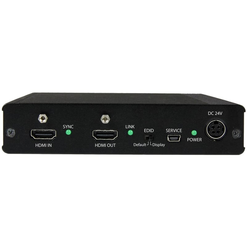 StarTech.com 3 Port HDBaseT Extender Kit with 3 Receivers - 1x3 HDMI over CAT5e/CAT6 Splitter - 1-to-3 HDBaseT Distribution System - Up to 4K - Thumbnail 3