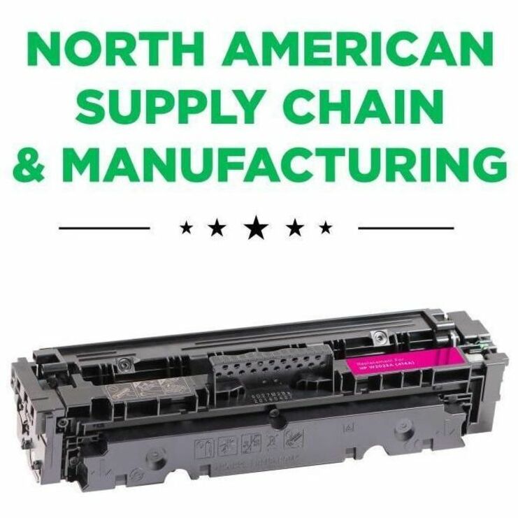 CLOVER IMAGING REMAN FOR HP W2023A 414A MAGENTA NOT FOR MPS USE DOES NOT INCLUDE - Thumbnail 2