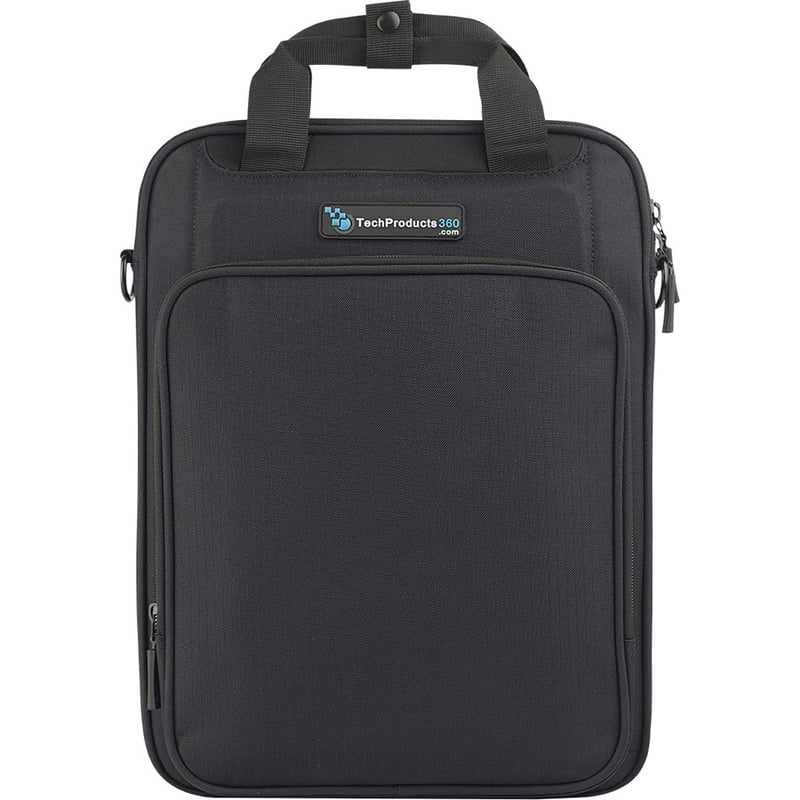 TechProducts360 Carrying Case for 11" Notebook - Black - Thumbnail 3