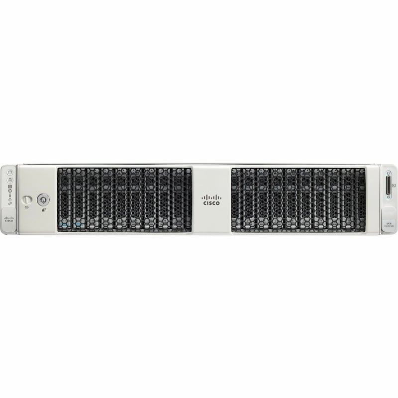 UCS C245M8 RACK W/OCPU, MEM, DRV, 2UW24SFF HDD/SSD BACKPLANE - Thumbnail 1