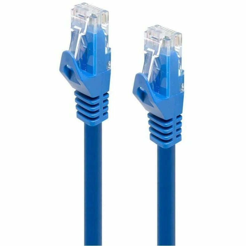 Alogic 6ft(1.8m) Blue CAT6 network Cable -Wired as 568B - Thumbnail 2