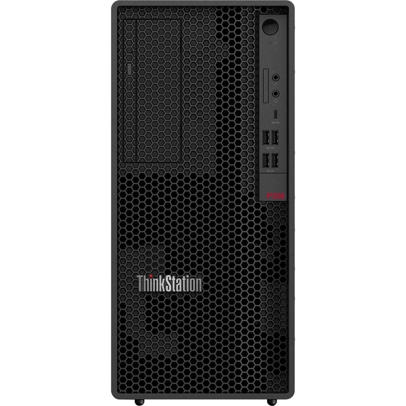 Lenovo ThinkStation P358 30GL0022US Workstation - Ryzen 9 PRO 5945 - 8 GB - 256 GB SSD - Tower