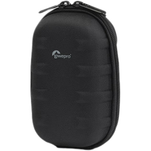 Lowepro Santiago DV 35 Carrying Case (Pouch) Camcorder, Memory Card - Black - Thumbnail 1