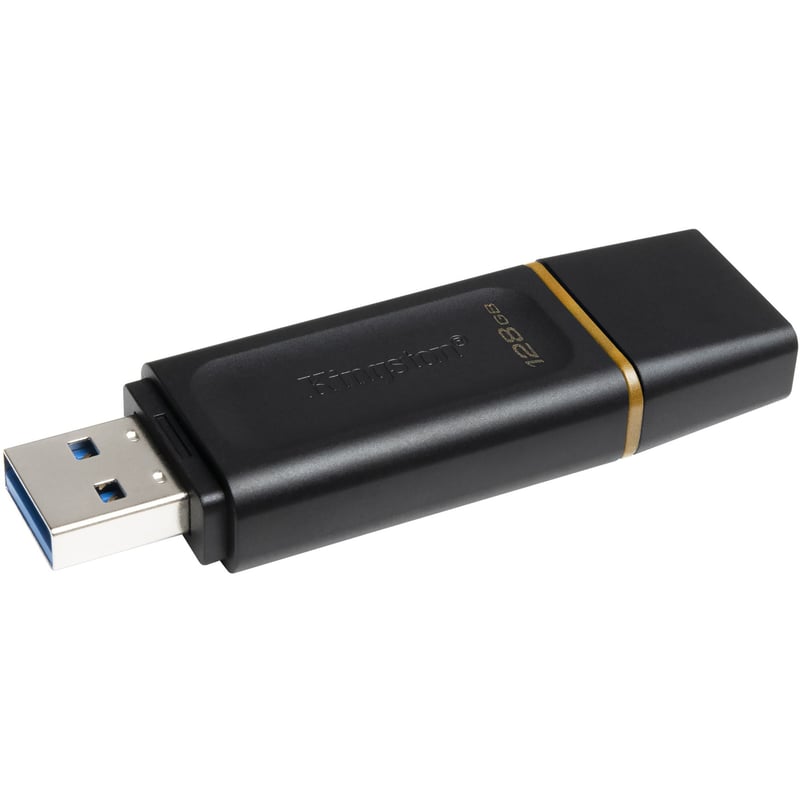 Kingston DataTraveler Exodia 128GB USB 3.2 (Gen 1) Flash Drive - Thumbnail 1