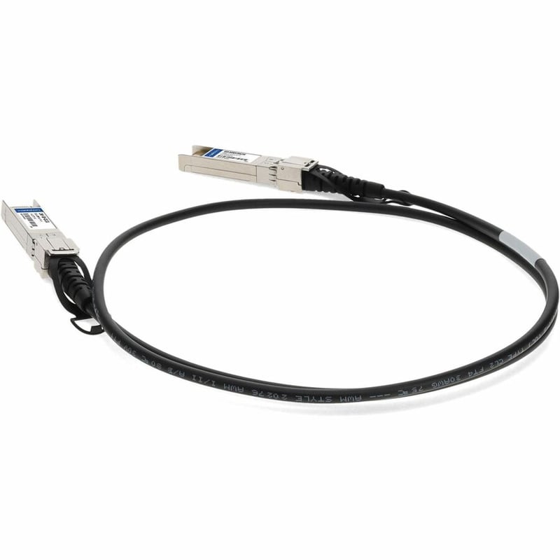 AddOn HP® J9281B to Extreme Networks® 10304 Compatible 10GBase-CU SFP+ to SFP+ Direct Attach Cable (Passive Twinax, 1m) - Thumbnail 3