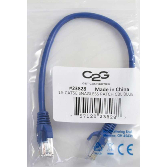 PATCH CABLE - UNSHIELDED TWISTED PAIR (UTP) - MALE LEFT GENDER - MALE RIGHT GEND - Thumbnail 5
