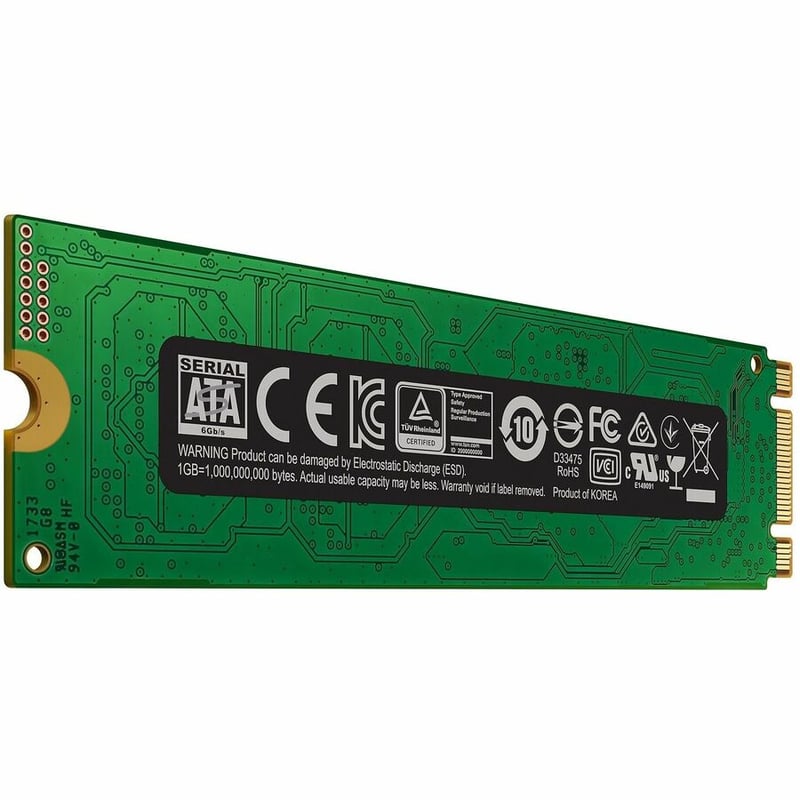 SAMSUNG 500GB SOLID STATE DRIVE M.2 2280 INTERNAL SATA - Thumbnail 4