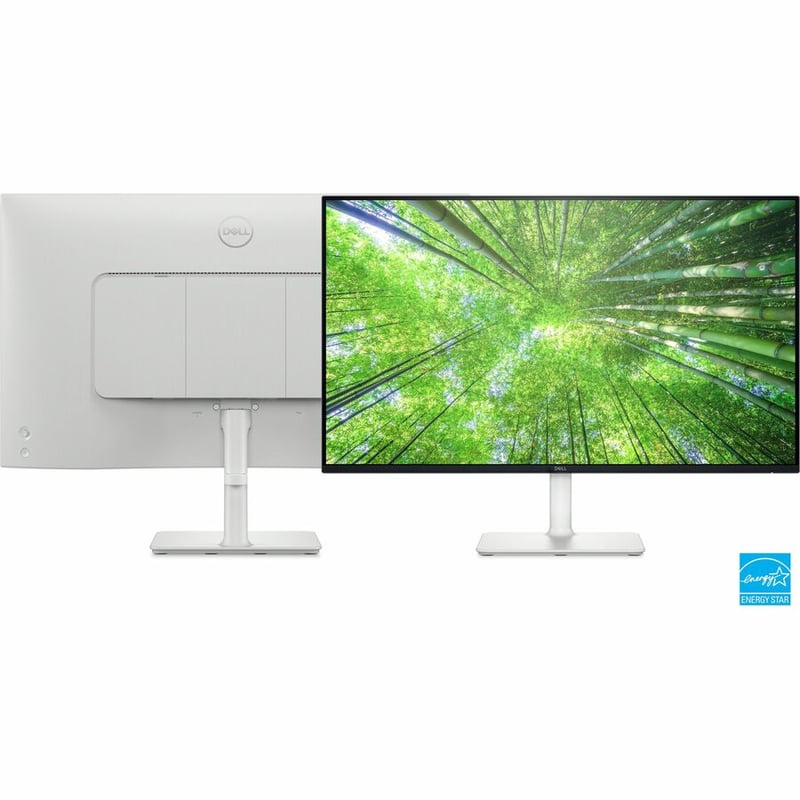 DELL SOURCING - NEW S2725H 27" Class Full HD LED Monitor - 16:9 - Black, White - Thumbnail 3