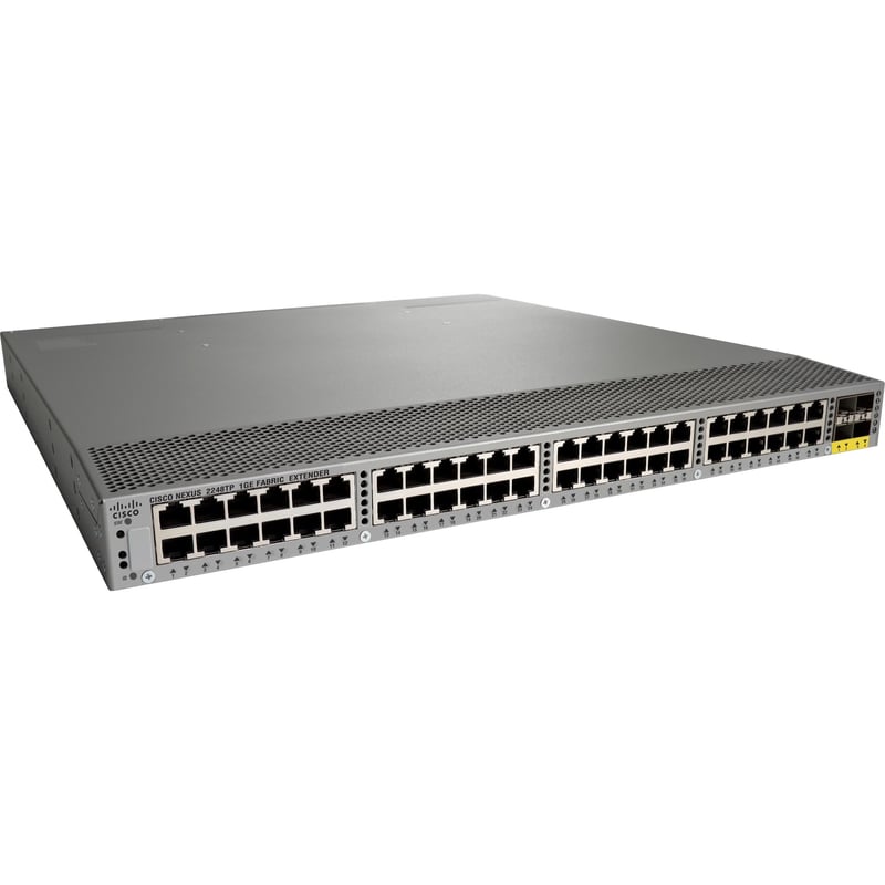 Cisco Nexus 2248TP Fabric Extender - Thumbnail 1