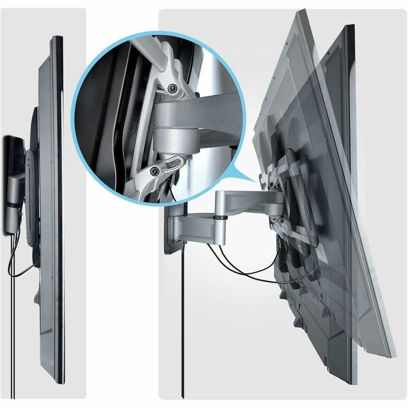 HEAVY-DUTY TV WALLMOUNT/BRACKET - FOR UP TO 100 FLAT SCREEN TAA - Thumbnail 5
