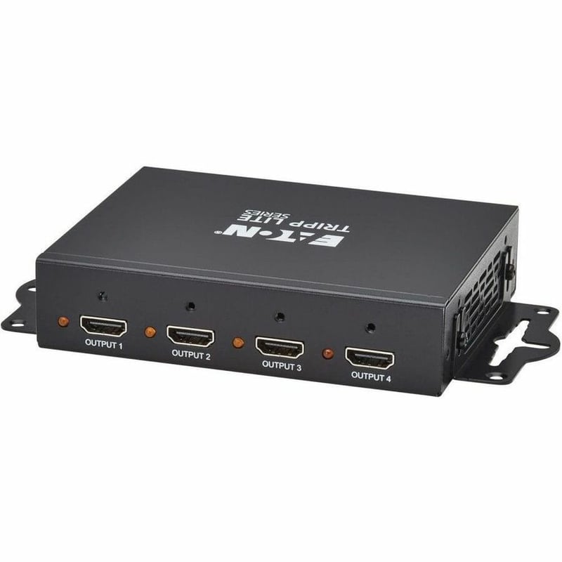 4-PORT HDMI SPLITTER 8K60HZ HDR10+ MULTI-RESOLUTION SUPPORT TAA - Thumbnail 3
