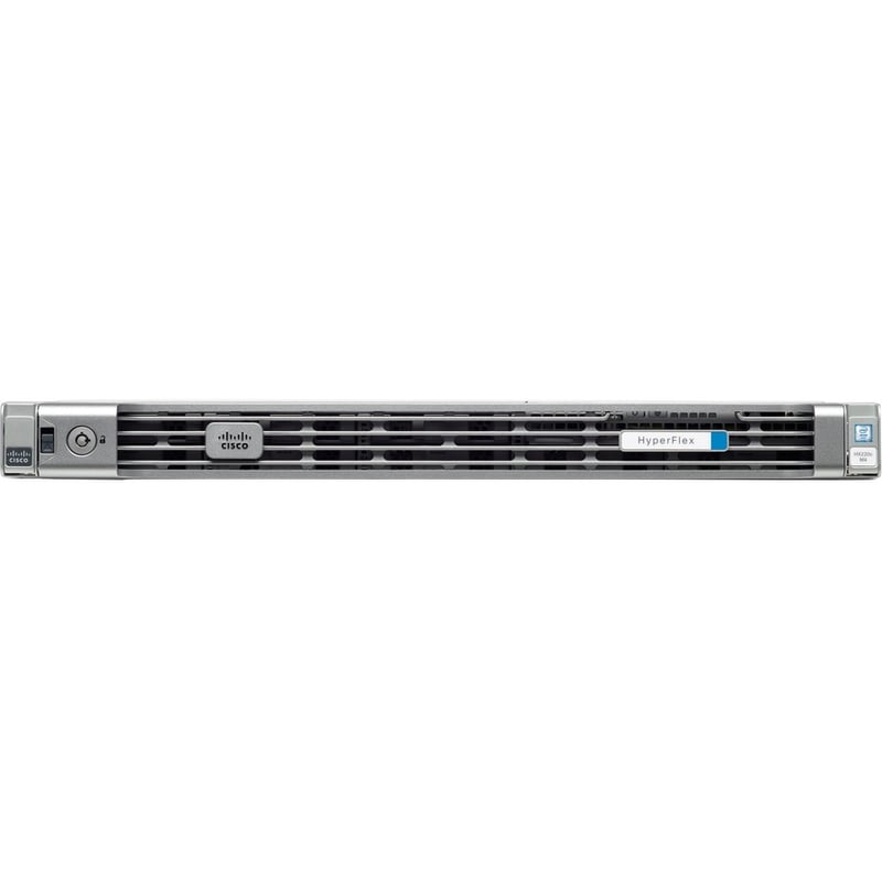 Cisco HyperFlex HX220c M4 1U Rack Server - 2 Xeon E5-2630 v4 2.20 GHz - 128 GB RAM - 12Gb/s SAS Controller - Thumbnail 2