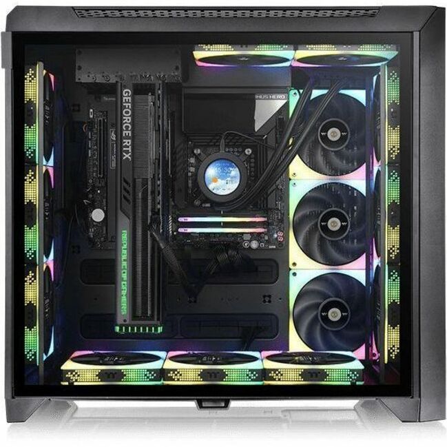 Thermaltake CTE C750 TG ARGB Full Tower Chassis - Thumbnail 5