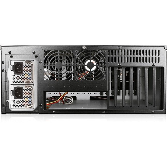 iStarUSA 4U High Performance Rackmount Chassis with 500W Redundant Power Supply - Thumbnail 4