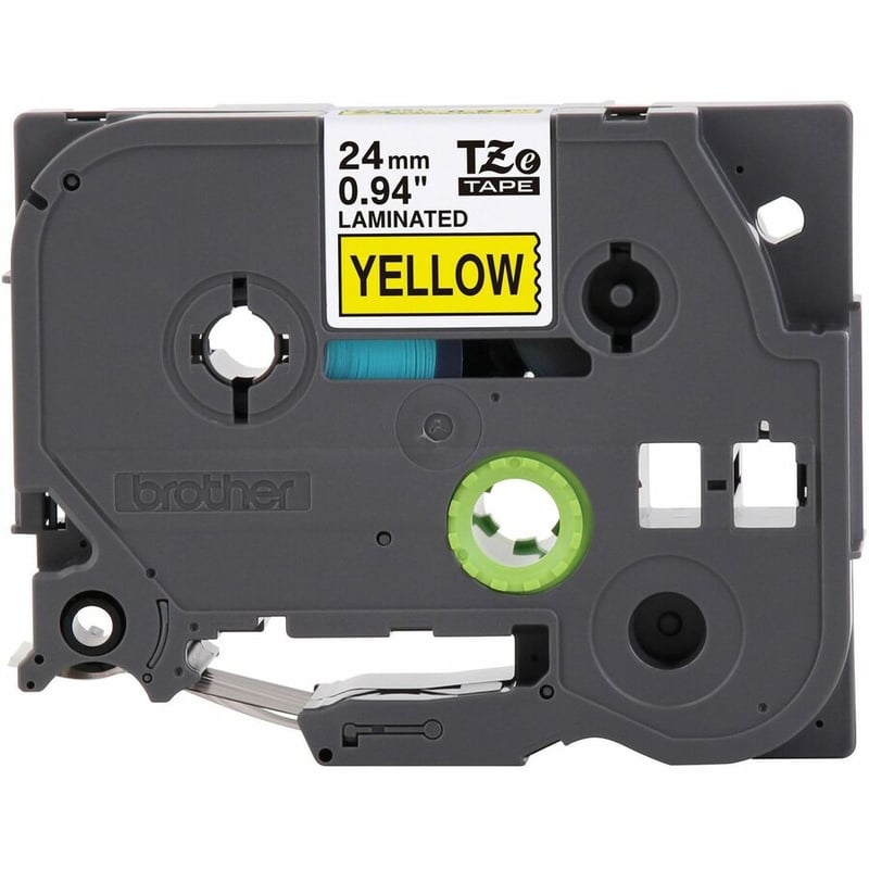 BLACK/ YELLOW TAPE (24MM) - Thumbnail 2