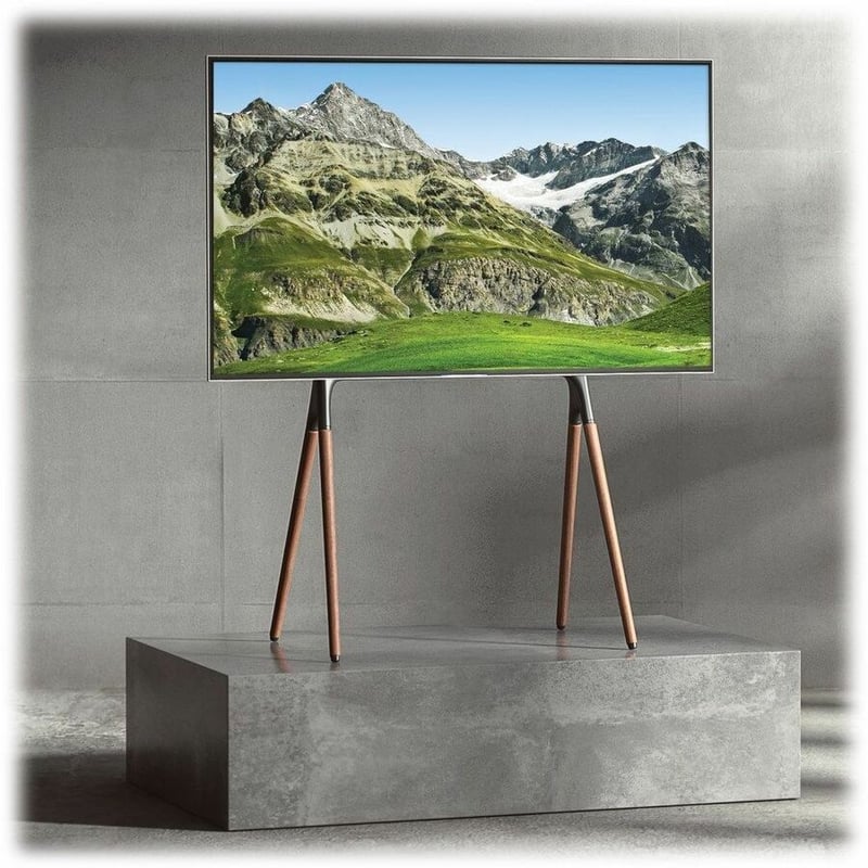 Eaton Tripp Lite Series Portable Digital Signage Stand for 49" to 70" Flat-Screen and Curved-Screen Displays - Thumbnail 2