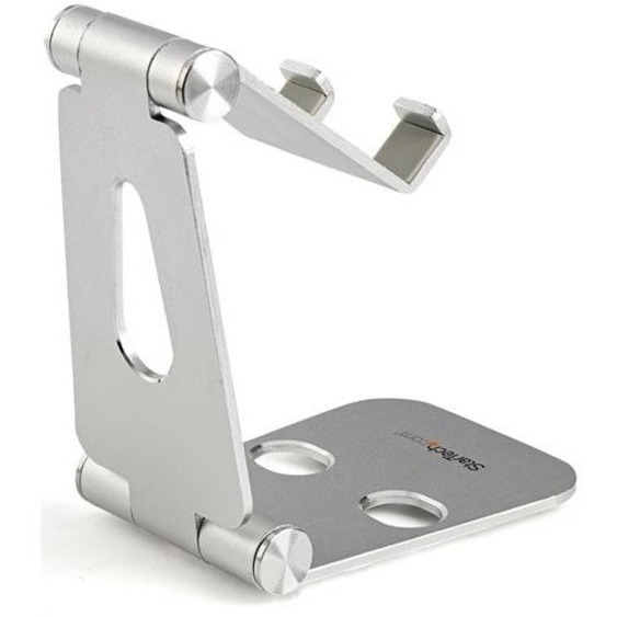 StarTech.com Phone and Tablet Stand - Foldable Universal Mobile Device Holder - Smartphones/Tablets - Adjustable Cell Phone Stand for Desk - Thumbnail 5