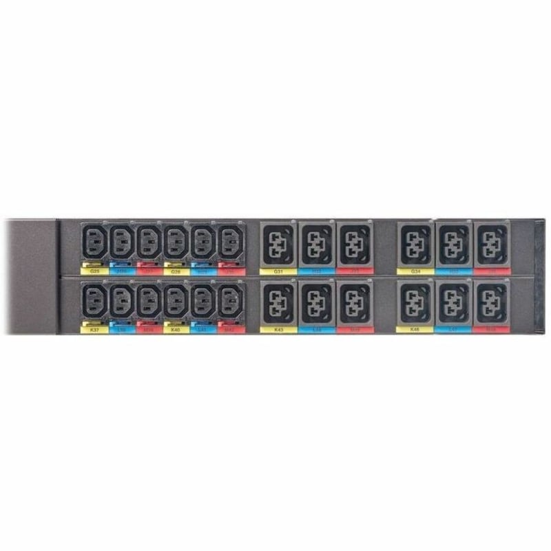 3-PHASE MANAGED HDX RACK PDU G4 208V 48 OUTLETS (24 C13 + 24 C39) - Thumbnail 3