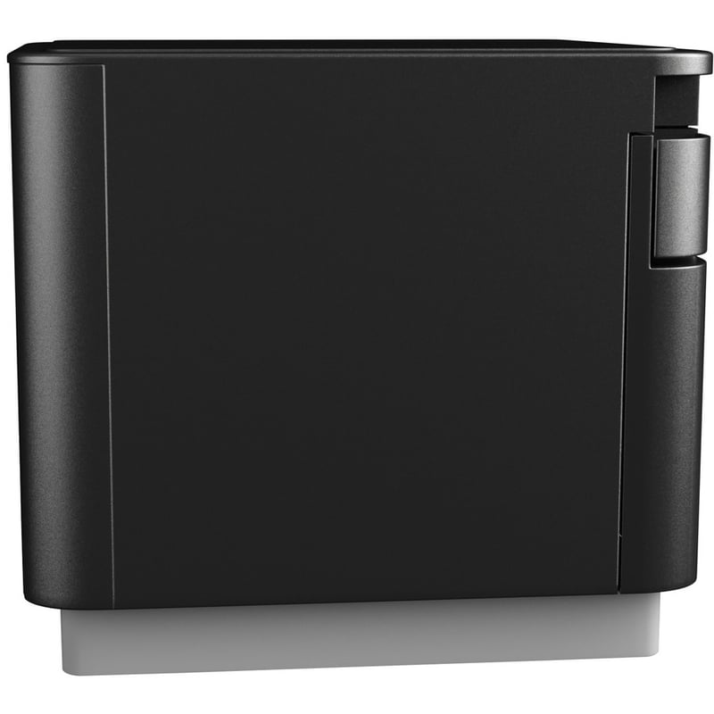 Star Micronics mC-Print3 MCP31L NH BK US Desktop Direct Thermal Printer - Monochrome - Receipt Print - Ethernet - USB - USB Host - With Cutter - Black - 3.15" Print Width - 9.84 in/s Mono - 203 dpi - 3.15" Width - 3.15" Label Width - Star Mode Emulation -