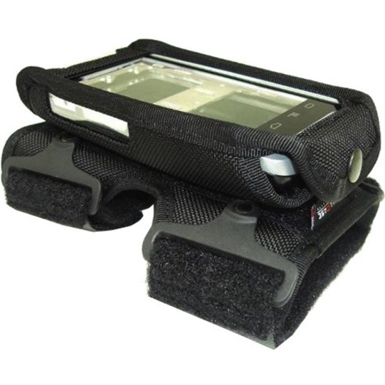 Agora Edge Rugged Carrying Case Zebra Mobile Computer - Black - Thumbnail 4