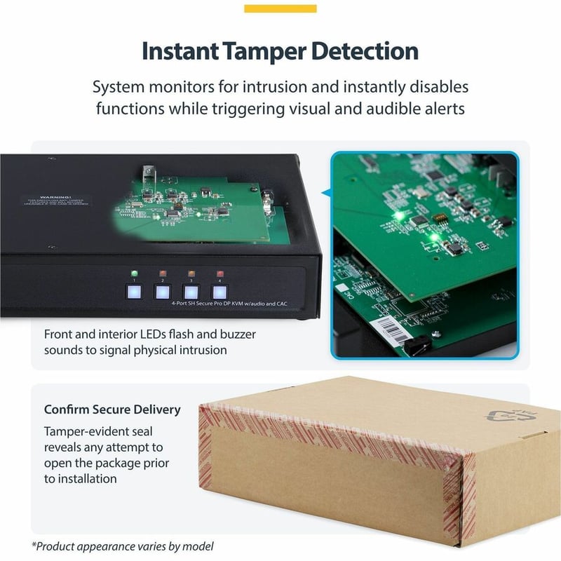 SECURE 8-PORT DUAL-MONITOR KVM DP NIAP 4.0 CAC US BUILT - Thumbnail 5