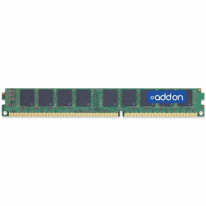 AddOn IBM® 46W0711 Compatible Factory Original 16GB DDR3-1866MHz Registered ECC Dual Rank x4 1.35V 240-pin CL13 Very Low Profile RDIMM