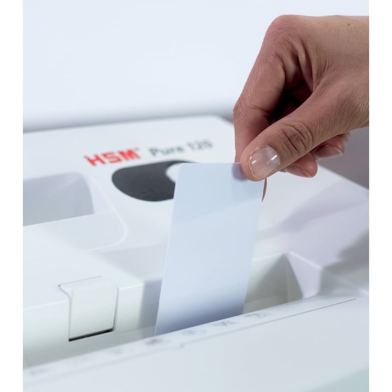 HSM Pure 120c Cross-Cut Shredder - Thumbnail 4