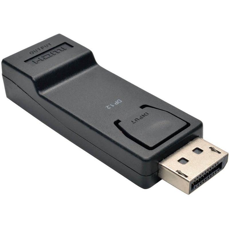 Tripp Lite by Eaton DisplayPort to HDMI 4K Active Adapter Video Converter DP ver 1.2 HDCP 1.3 DPCP 1.0 (M/F) 4K 30 Hz - Thumbnail 1