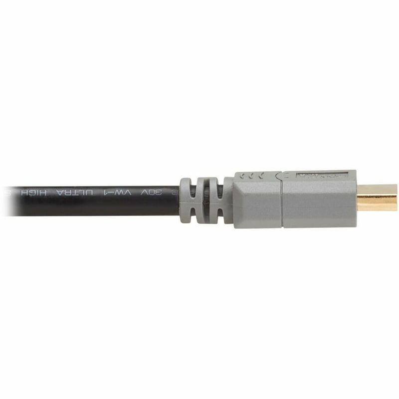4K HDMI CABLE M/M - 4K 60 HZ HDR 4:4:4 HDCP 2.2 BLACK 50FT - Thumbnail 4
