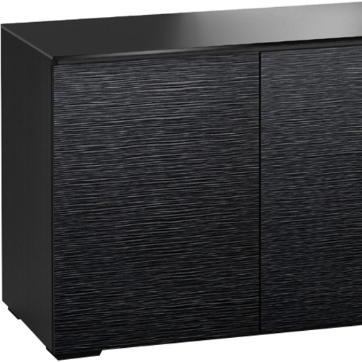 Salamander Designs 4 Bay, Single XL Monitor Low-profile, Wall Cabinet - Thumbnail 2
