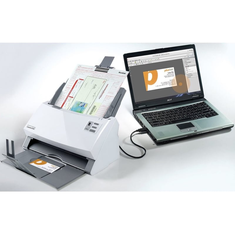 Plustek SmartOffice PS3180U ADF Scanner - Thumbnail 3