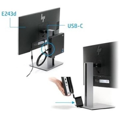 HP EliteDesk 800 G5 Desktop Computer - Thumbnail 5