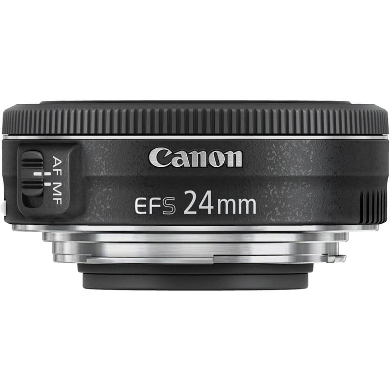 Canon - 24 mmf/2.8 - Wide Angle Fixed Lens for Canon EF-S - Thumbnail 2