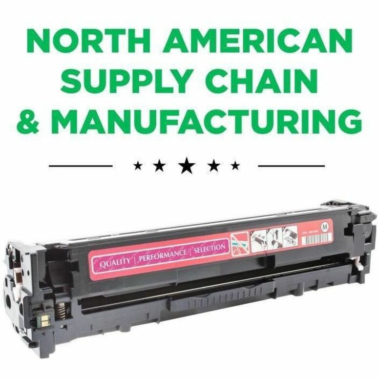 Clover Imaging Remanufactured Magenta Toner Cartridge for HP 128A (CE323A) - Thumbnail 2