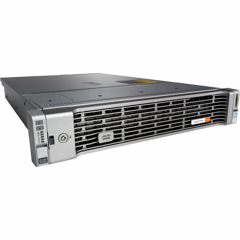 Cisco HyperFlex HX240c M4 2U Rack Server - 2 Xeon E5-2690 v4 2.60 GHz - 512 GB RAM - 12Gb/s SAS Controller - Thumbnail 5