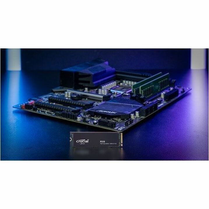 CRUCIAL 2TB P310 PCIE 4.0 X4 M.2 INTERNAL SSD - Thumbnail 5