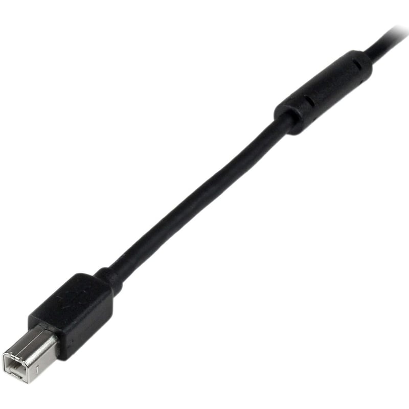 StarTech.com 20m / 65 ft Active USB 2.0 A to B Cable - M/M - Thumbnail 4