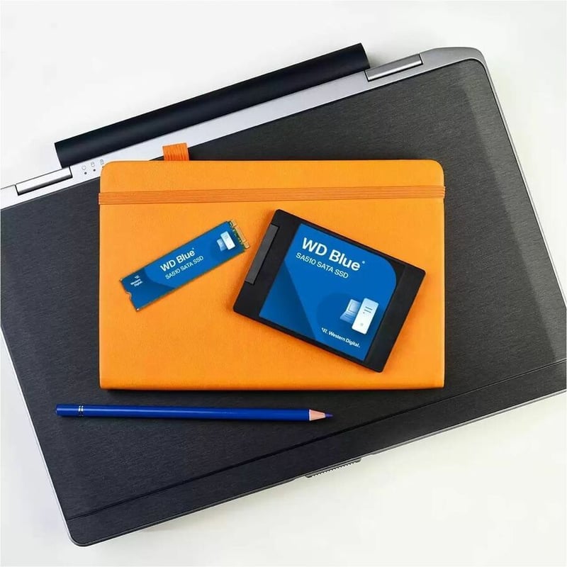 2TB WD BLUE SATA 2.5IN 3D NAND SSD - Thumbnail 4