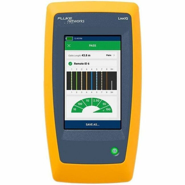 Fluke Networks LinkIQ LIQ-100/FPC3 Cable/Network Tester - Thumbnail 1