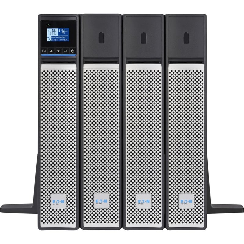 Eaton 5PX G2 3000VA 3000W 120V Line-Interactive UPS - 6 NEMA 5-20R, 1 L5-30R Outlets, Cybersecure Network Card Included, Extended Run, 2U Rack/Tower - Thumbnail 3