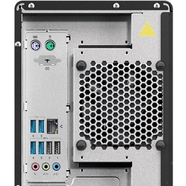 Lenovo ThinkStation P520 30BE00NBUS Workstation - 1 Xeon W-2235 - vPro Technology - 32 GB - 1 TB SSD - Tower - Thumbnail 5