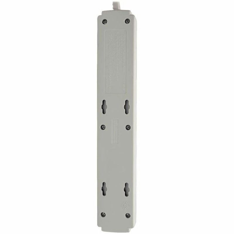 Tripp Lite by Eaton Protect It! 6-Outlet Surge Protector 8 ft. (2.43 m) Cord 990 Joules Low-Profile Right-Angle 5-15P plug - Thumbnail 2