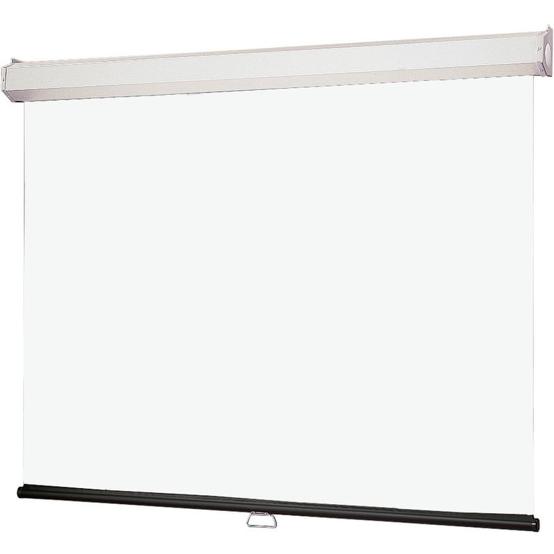 Draper Luma 2 Manual Wall and Ceiling Projection Screen - Thumbnail 1