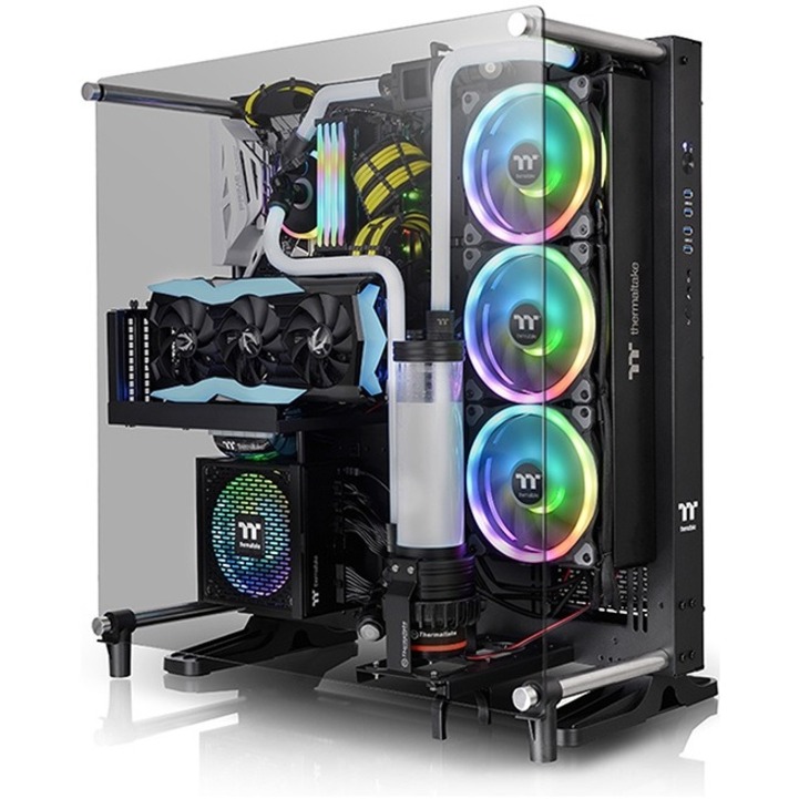 Thermaltake Core P5 TG V2 Black Edition Gaming Computer Case