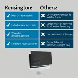 Kensington SA240 Privacy Screen for Apple iMac 24" - Thumbnail 3