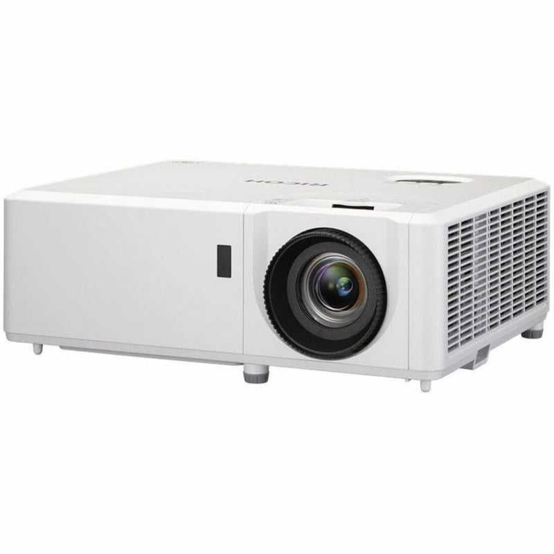 Ricoh PJ WUL5860 DLP Projector - 16:10 - Portable, Wall Mountable, Ceiling Mountable, Floor Mountable - White - Thumbnail 1