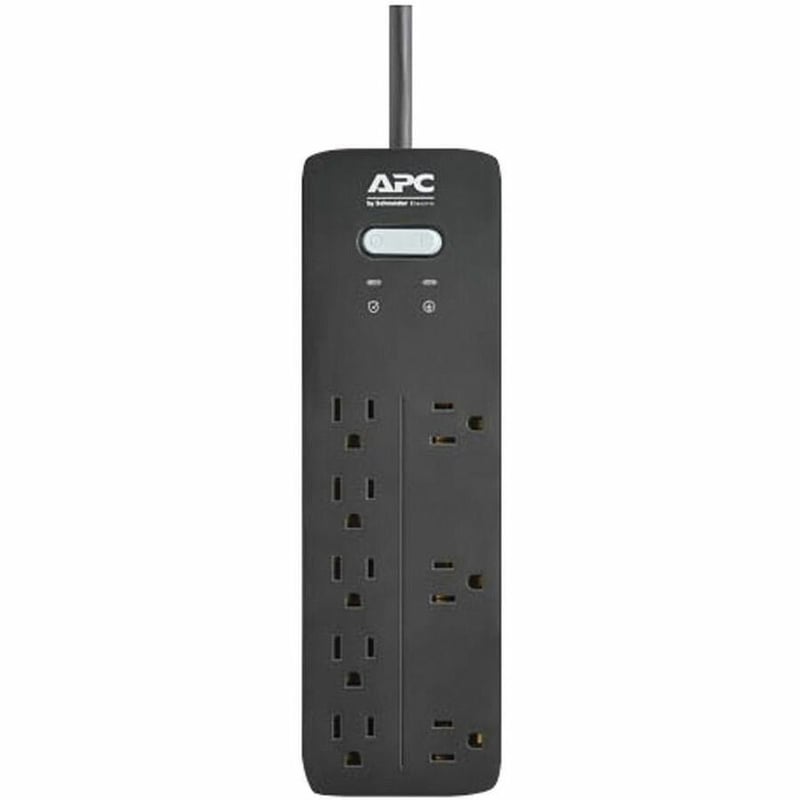 APC by Schneider Electric SurgeArrest Home/Office 8-Outlet Surge Suppressor/Protector - Thumbnail 2